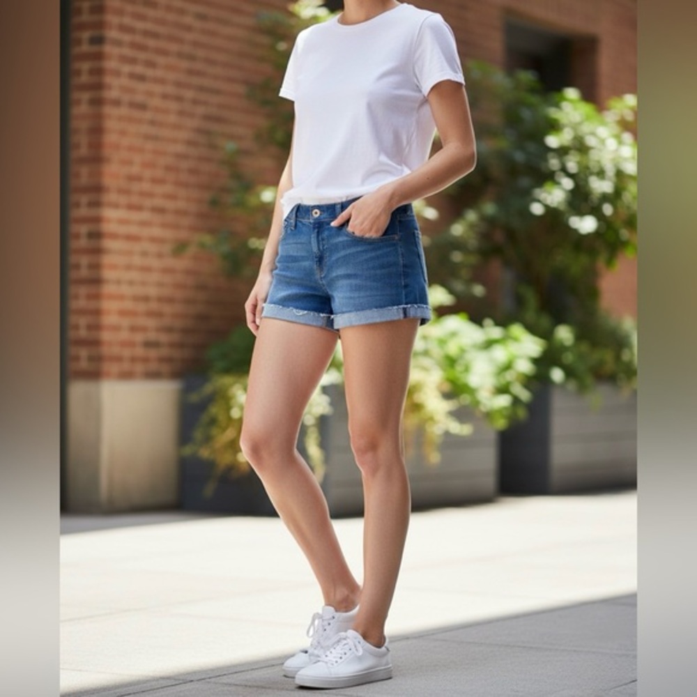 Gap‎ 1969 Premium Denim Cut-Off Shorts | Size 29